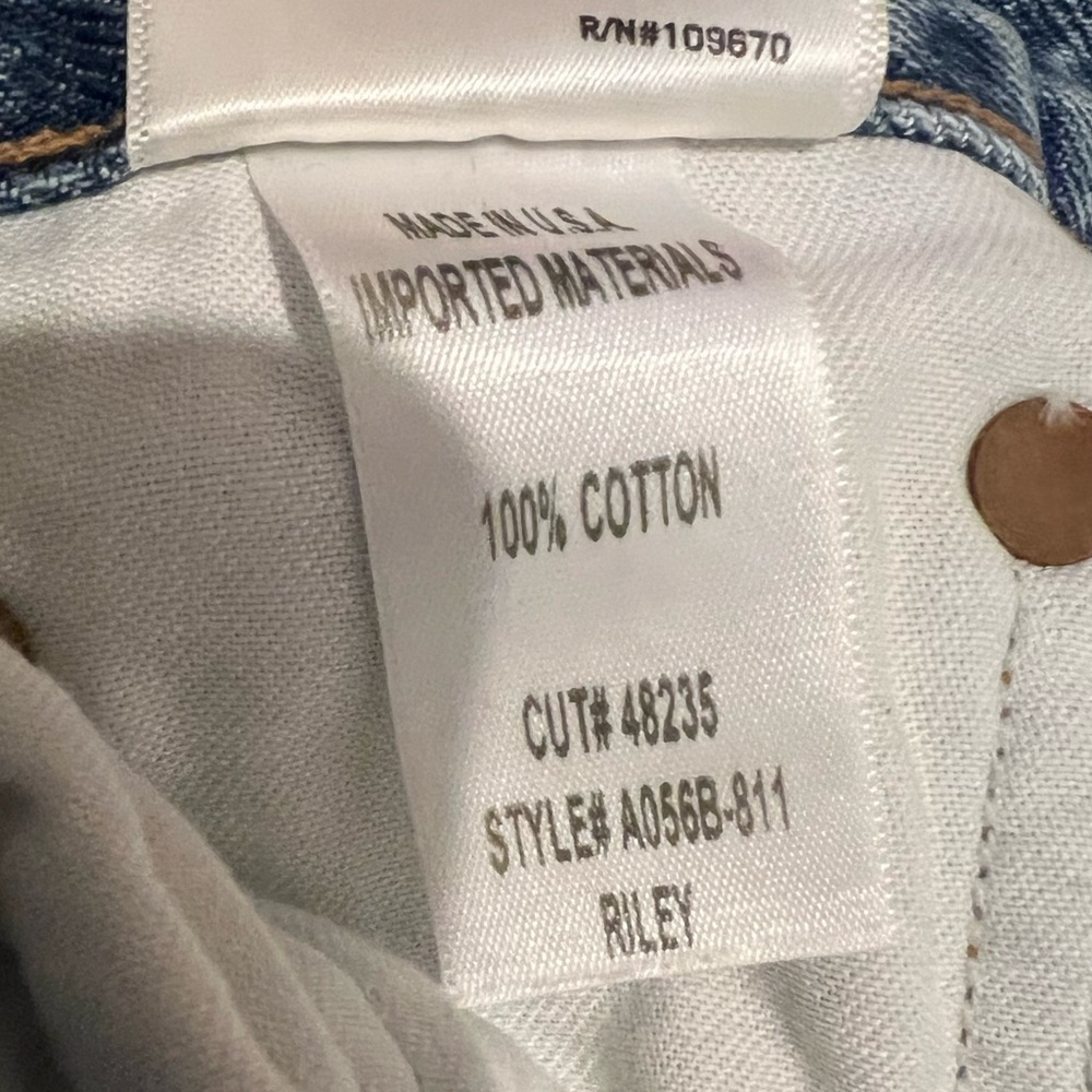 AGOLDE Riley High Rise Straight Crop - Picture 6 of 7